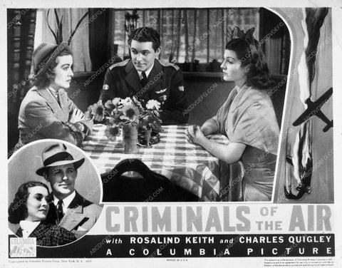 Charles Quigley Rita Hayworth film Criminals of the Air 7972-23