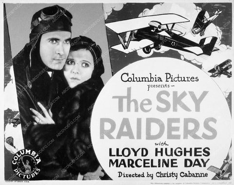 Lloyd Hughes Marceline Day film The Sky Raiders 7972-35