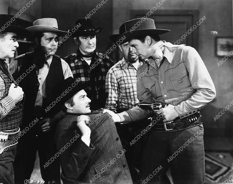 Russell Hayden Wheeler Oakman Jack Ingram film Saddles & Sagebrush 7984-33