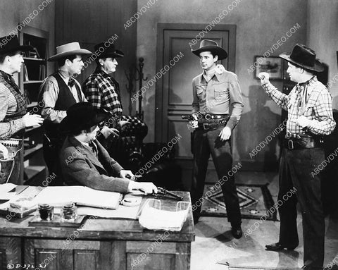 Russell Hayden Wheeler Oakman Jack Ingram film Saddles & Sagebrush 7984-34