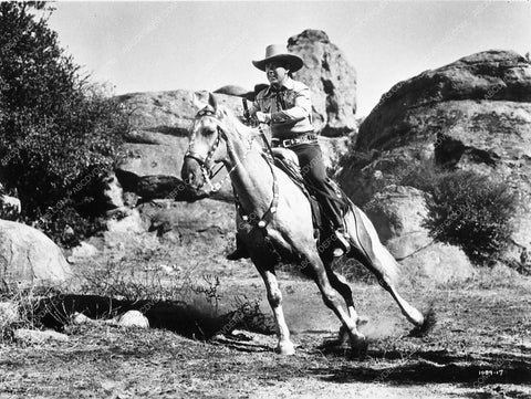 cowboy western star Johnny Mack Brown film Law & Order 8109-14