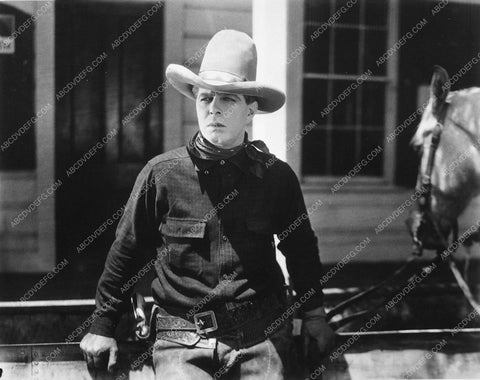 cowboy star Hoot Gibson portrait 8109-15