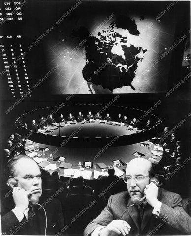 Peter Sellers Peter Bull film Dr. Strangelove 8109-31