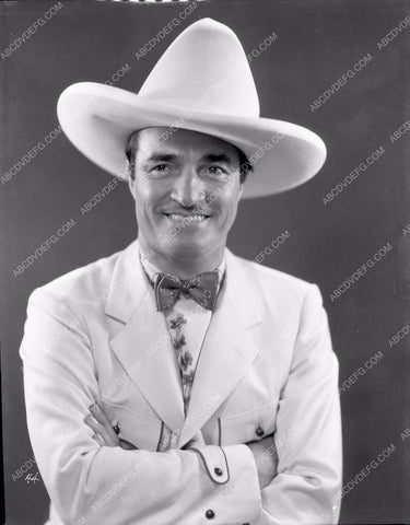 cowboy western star Tom Mix portrait 810tmi-12