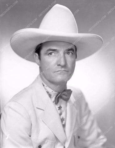 cowboy western star Tom Mix portrait 810tmi-16