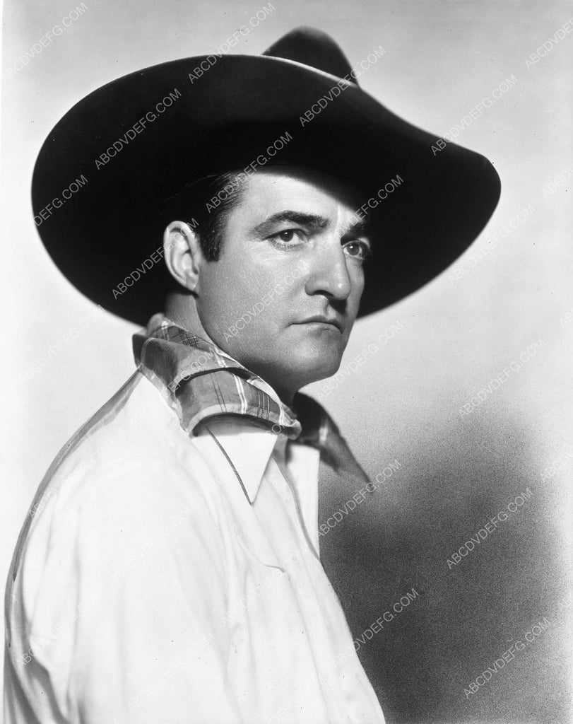 cowboy western star Tom Mix portrait 810tmi-24 – ABCDVDVIDEO