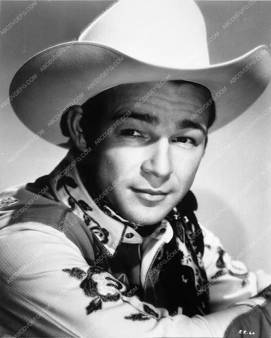 Roy Rogers portrait 8114-16