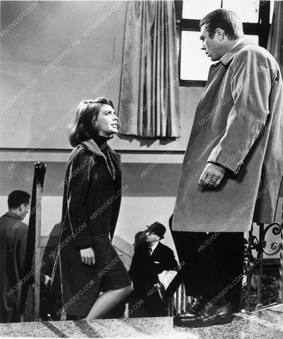 Steve McQueen Natalie Wood film Love with the Proper Stranger 8114-28
