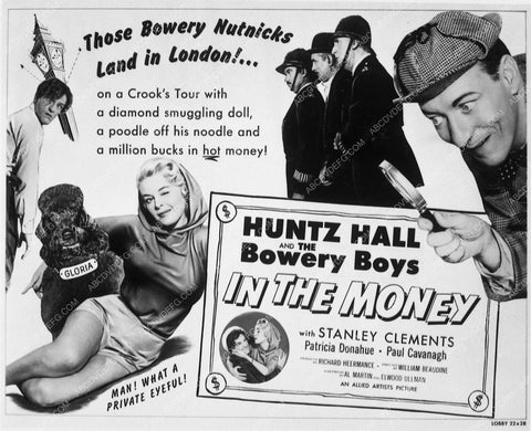 add alick Huntz Hall Stanley Clements Bowery Boys In The Money 8115-01