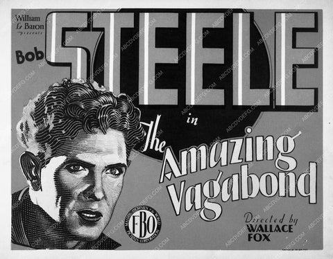 Bob Steele film The Amazing Vagabond 8115-13