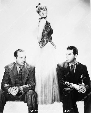 Fred MacMurray Jean Arthur Melvyn Douglas film Too Many Husbands 8115-18