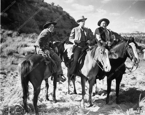 Wallace Beery Dennis O'Keefe Joseph Calleia film Bad Man of Brimstone 8115-34