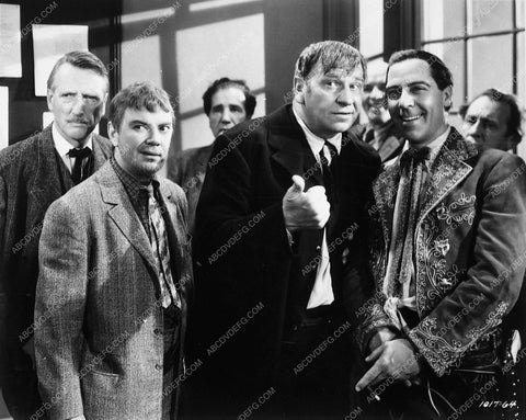 Wallace Beery Dennis O'Keefe Joseph Calleia film Bad Man of Brimstone 8115-35