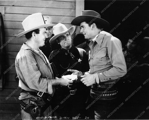 Texas Playboy Bob Wills Russell Hayden in Silver City Raiders 8120-01