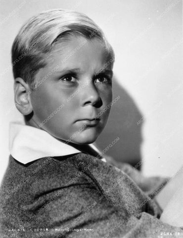 child actor Jackie Cooper cool portrait 8120-15