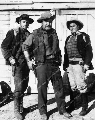 John Dehner Broderick Crawford Noah Beery Jr. Fastst Gun Alive 8120-17