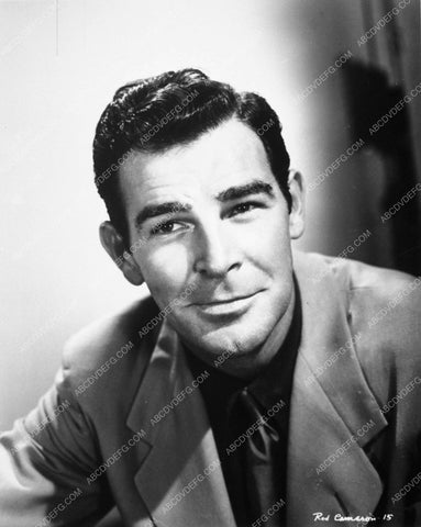 handsome cowboy star Rod Cameron portrait 8120-33