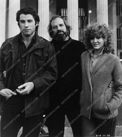 John Travolt Drian DePalma Nancy Allen from Blow Out 8120-35