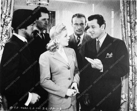 Warren Hull Mary Ainslee Dave O'Brien serial The Spider Returns 8124-05