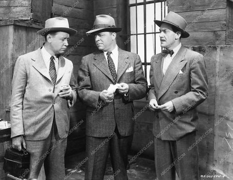 Lyle Talbot Doug Fowley Eddie Acuff serial film Chick Carter, Detective 8124-10