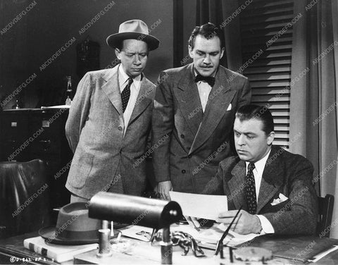 Lyle Talbot Doug Fowley Eddie Acuff serial film Chick Carter, Detective 8124-11