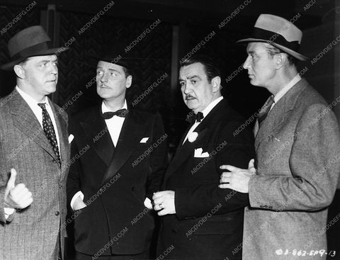 Lyle Talbot and cast serial film Chick Carter, Detective 8124-13