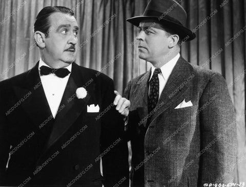 Lyle Talbot and cast serial film Chick Carter, Detective 8124-14