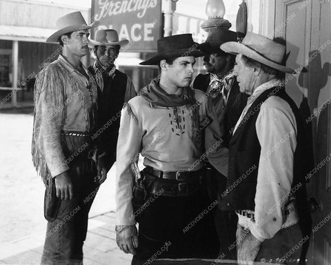 Jock Mahoney Dickie Moore serial film Cody of the Pony Express 8124-21