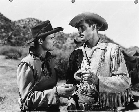 Jock Mahoney Dickie Moore serial film Cody of the Pony Express 8124-23