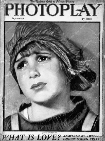 play Magazine November 1924 Jackie Coogan 8129-20