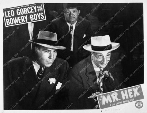 ad slick Huntz Hall Leo Gorcey and the Bowery Boys Mr Hex 8129-33