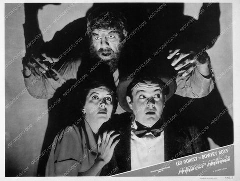 ad slick Leo Gorcey and the Bowery Boys Master Minds 8129-36