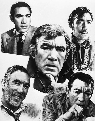 montage Anthony Quinn portraits 8148-36