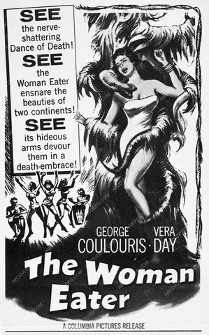 ad slick Vera Day The Woman Eater 8173-09