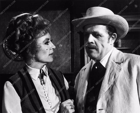 Amanda Blake Pat Hingle TV western show Gunsmoke 8174-05