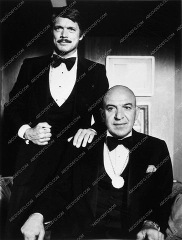 Telly Savalas Chad Everett French Atlantic Affair TVM 8177-35