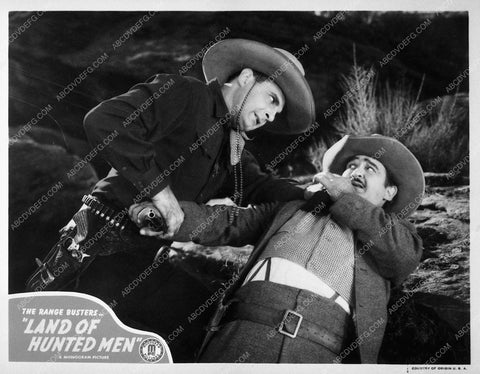 Ray Corrigan western film The Land of Hunted Men 8184-08