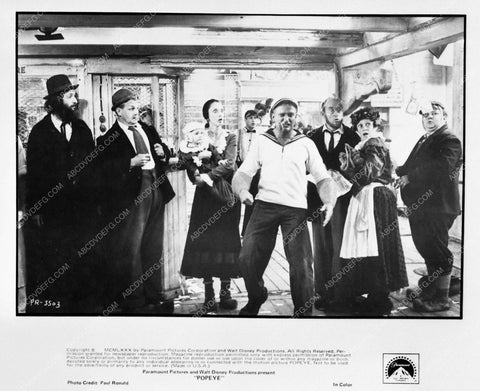 Robin Williams Shelley Duvall film Popeye 8184-19