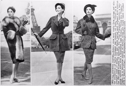 French fashion designer Amy Linker newest in Paris show 81bx01-042