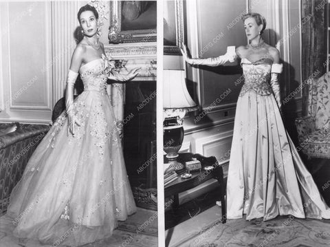 Royal Fashion Show dresses for Queen Elizabeth Princess Margaret 81bx01-044