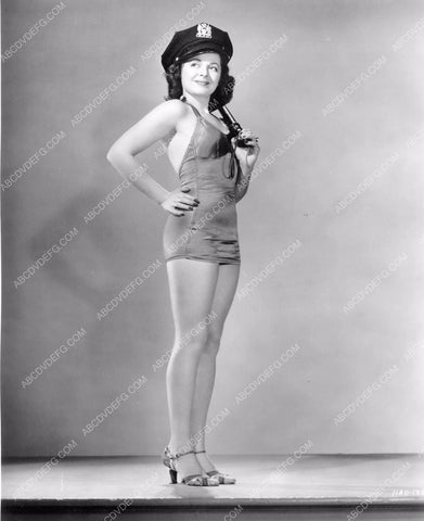 Universal starlett in pinup cop cheesecake outfit 81bx01-105