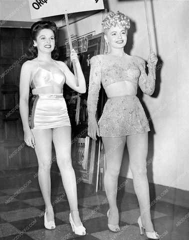 two sexy strippers in bikinis protest or drum up business ? 81bx01-118