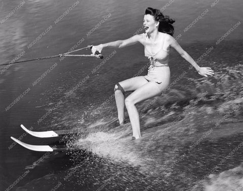 Pat Conlin 1945 Inter Collegiate Water Skiing Champ Lakeland Fl 81bx01-132