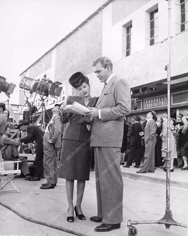 Trudy Marshall Forrest Tucker behind scenes Duchess of Broadway 81bx01-197