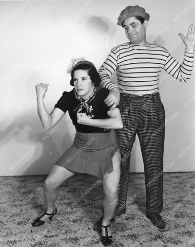 adagio dance team Patsy King Andy Gennuso at Hollywood Playhouse 81bx01-203