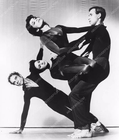 dance ballet Merce Cunningham Dance Company 81bx01-205