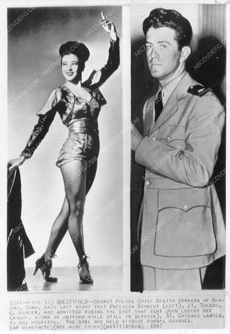 stripper Patricia Schmidt shoots man in Havana Cuba 81bx01-215