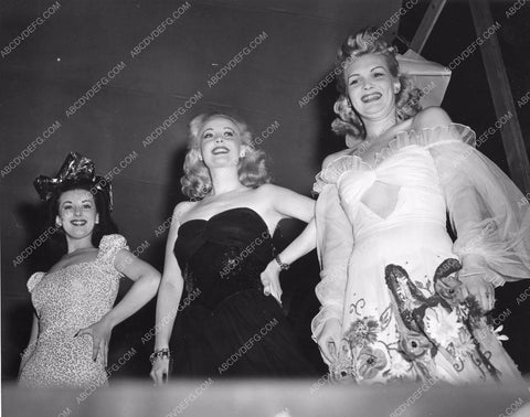 Ruth Carpenter Lynn Lawrence Drucilla Strain Ed Wynn showgirls 81bx01-237