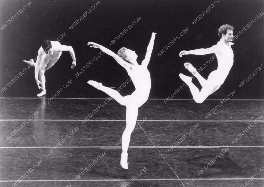 ballet dance Merce Cunningham Company production Roadrunners 81bx01-25 ...