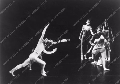 ballet dance Merce Cunningham Company Olympic Arts Festival 81bx01-251